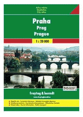 Praha · Prag · Prague 1:20 000 CZ