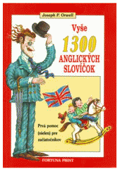 Vyše 1300 anglických slovíčok EN