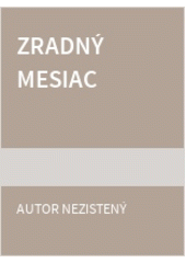 Zradný mesiac